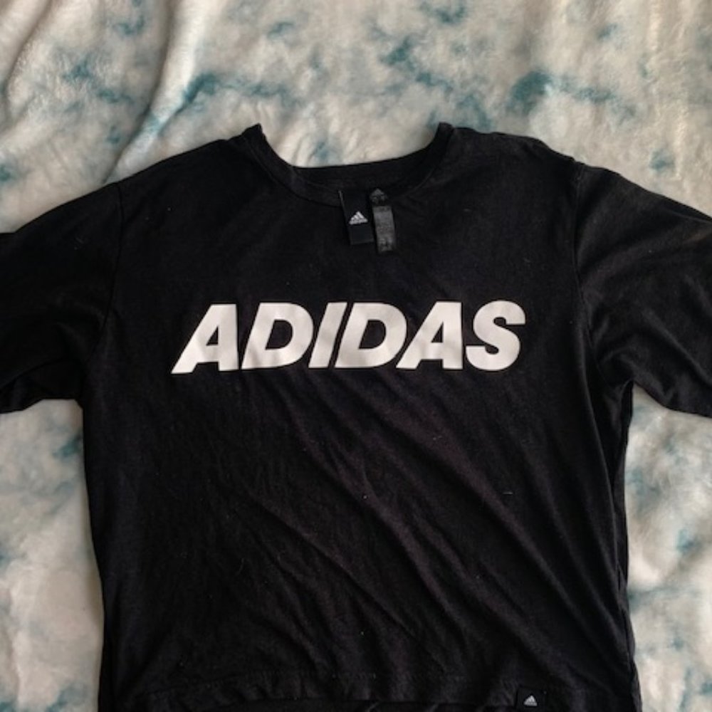 Adidas Cropped Tee